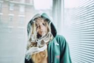 A new study highlights the potential health risks of smoking e-cig. (Image via Unsplash/ Yoann Boyer)